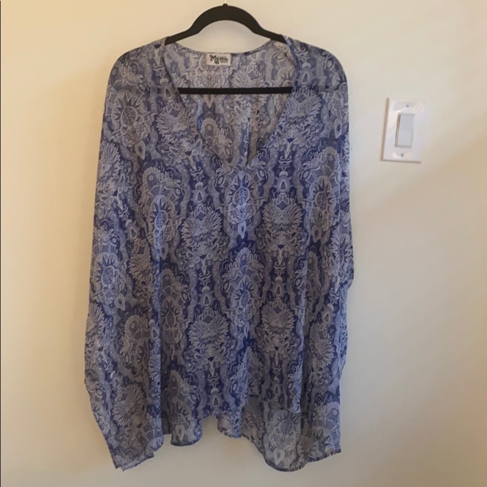 Show Me Your Mumu Beach Tunic Coverup